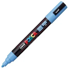 marker-posca-pc-5m-uni-z-farba-plakatowa-blekitny
