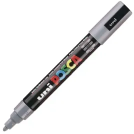 marker-posca-pc-5m-uni-z-farba-plakatowa-szary