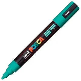marker-posca-pc-5m-uni-z-farba-plakatowa-szmaragd