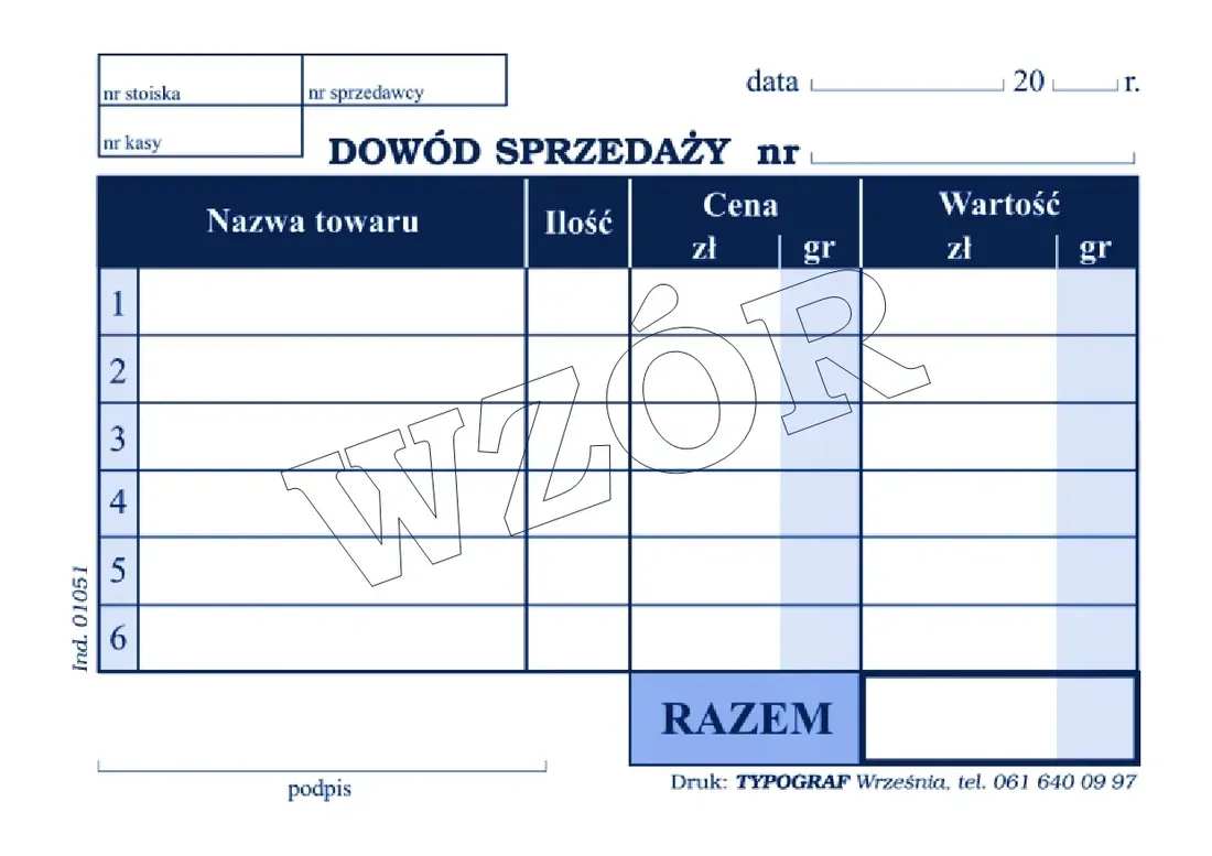 druk-01051-dowod-sprzedazy-paragon-a7-typograf