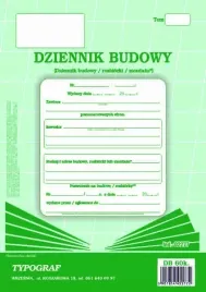 druk-02277-dziennik-budowy-60-kartek-typograf