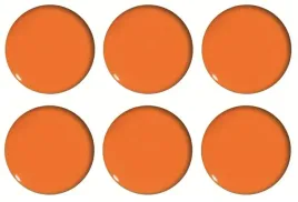 magnesy-okragle-tetis-pomaranczowe-20-mm-6-sztuk