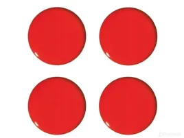 magnesy-okragle-tetis-czerwone-40-mm-4-sztuki
