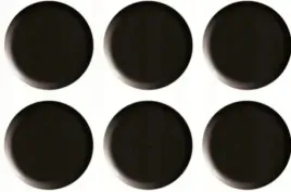 magnesy-okragle-tetis-czarne-2-cm-6-sztuk