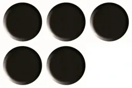 magnesy-okragle-tetis-czarne-3-cm-5-sztuk