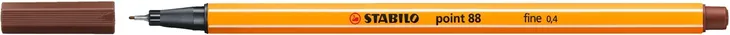 cienkopis-stabilo-point-88-45-brazowy