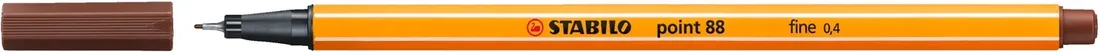 cienkopis-stabilo-point-88-45-brazowy-stan-nowy