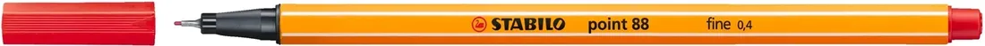 cienkopis-stabilo-point-88-40-czerwony-stan-nowy