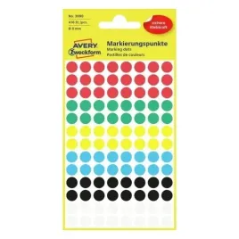 etykiety-avery-3090-kolka-kropki-8mm-mix