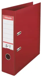 segregator-esselte-no-1-a4-75mm-bordowy-811510