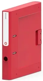 segregator-newbinder-a4-50-moxom-plastik-czerwony