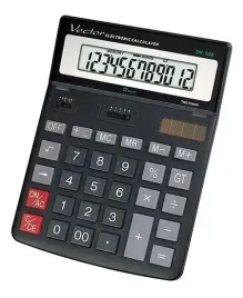 kalkulator-biurowy-vector-dk-206-blk-12-pozycji