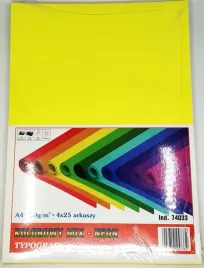 papier-ksero-typograf-a4-80g-kolorowy-mix-neon