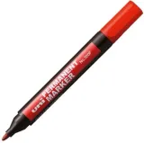 uni-marker-permanentny-320f-okragly-czerwony