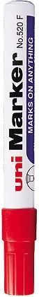 uni-marker-permanentny-okragly-520f-czerwony