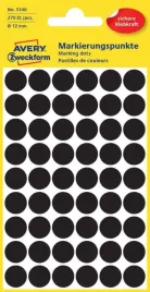 etykiety-avery-3140-kolka-12mm-czarne