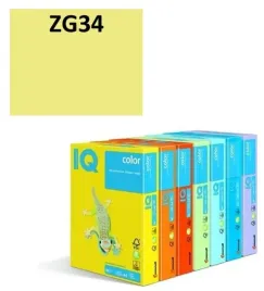 papier-ksero-iq-color-a4-80g-500ark-zg34-cytrynowy