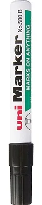uni-marker-permanentny-sciety-580b-czarny-stan-nowy
