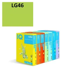 papier-ksero-iq-color-a4-160g-250ark-lg46-oliwkowy