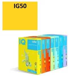 papier-ksero-iq-color-a4-160g-250ark-ig50-musztardowy