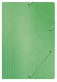 teczka-z-gumka-office-a4-preszpan-zielona