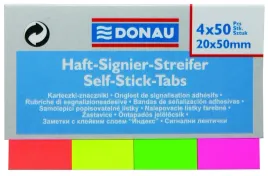 karteczki-indeksujace-donau-2x50mm-4-kolory