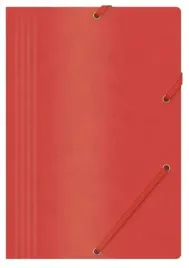 teczka-z-gumka-office-a4-preszpan-czerwona