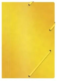 teczka-z-gumka-office-a4-preszpan-zolta