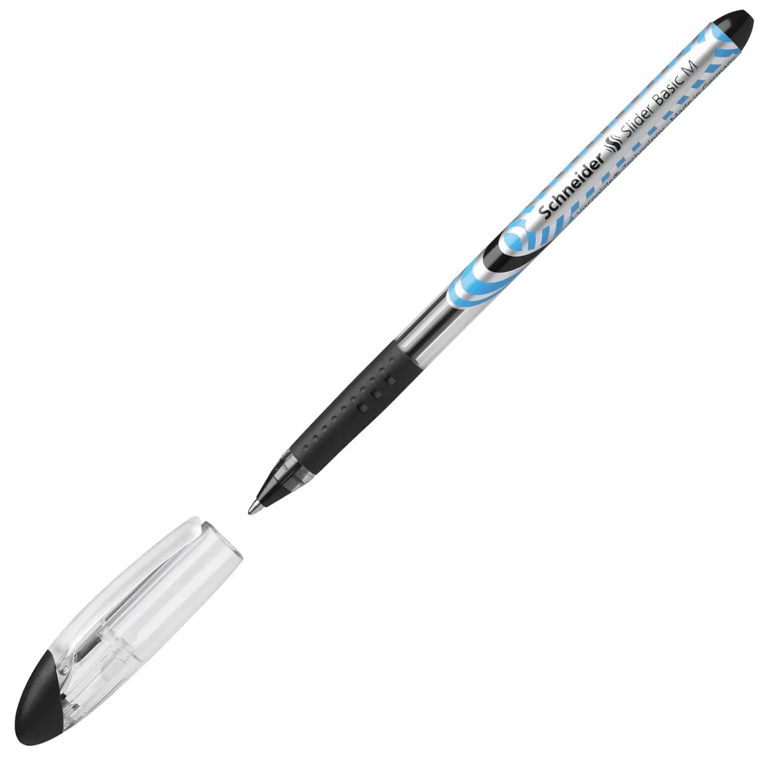 dlugopis-zelowy-slider-basic-m-czarny-schneider-stan-nowy