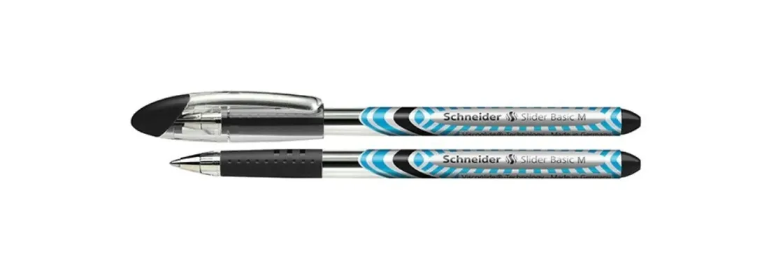 dlugopis-zelowy-slider-basic-m-czarny-schneider