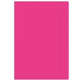 teczka-z-gumka-a4-fluo-rozowa-interdruk