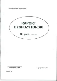 druk-02127-raport-dyspozytorski-a4-typograf