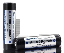 bateria-do-latarki-kp-icr18650-220pcm-2200mah-li-ion