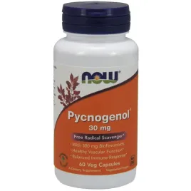 now-pycnogenol-30mg-60vegcaps