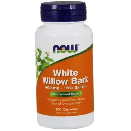 now-willow-bark-extract-400mg-15percent-salicin-100caps