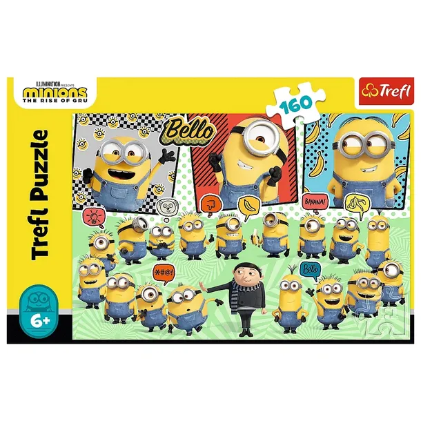 trefl-puzzle-160-el-bello