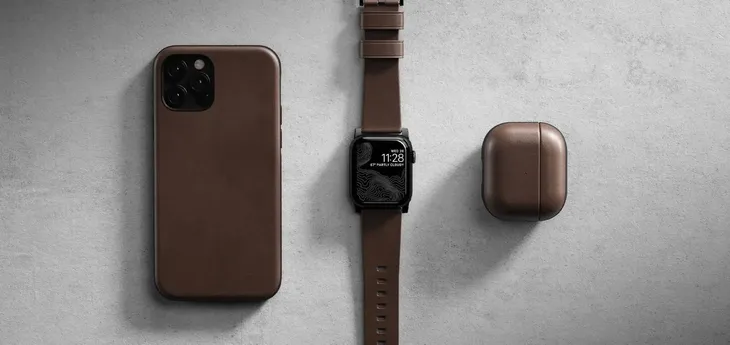 nomad-leather-case-brown-airpods-3-stan-nowy-waga-z-opakowaniem-0-3-kg