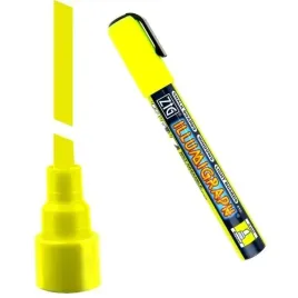 marker-do-cenowek-kredowych-illumigraph-zolty