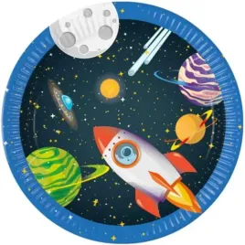 talerzyki-papierowe-kosmos-rocket-space-procos-23-cm-8-szt
