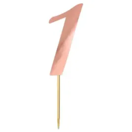 topper-papierowy-liczba-1-rose-gold-metalic-18-cm