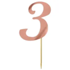 topper-papierowy-liczba-3-rose-gold-metalic-18-cm
