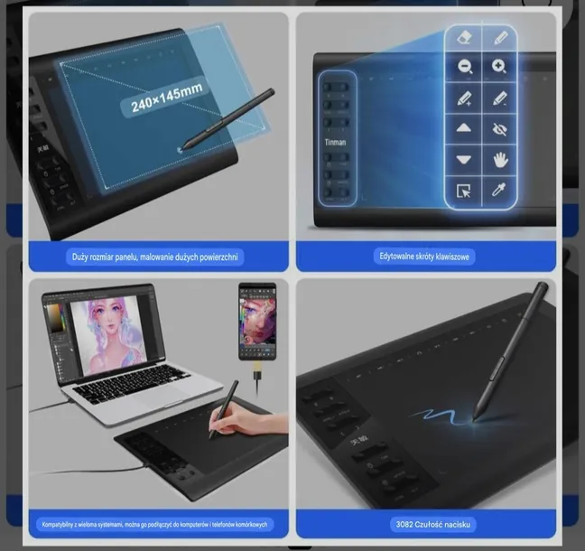 graficzny-tablet-g10-stan-opakowania-oryginalne