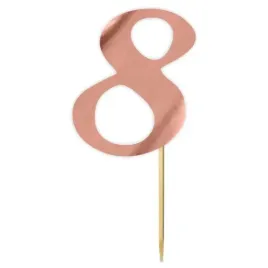 topper-papierowy-liczba-8-rose-gold-metalic-18-cm