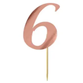 topper-papierowy-liczba-6-rose-gold-metalic-18-cm