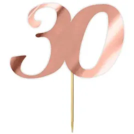 topper-papierowy-liczba-30-rose-gold-metalic-18-cm