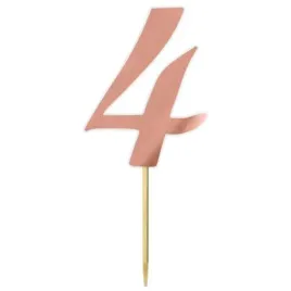 topper-papierowy-liczba-4-rose-gold-metalic-18-cm