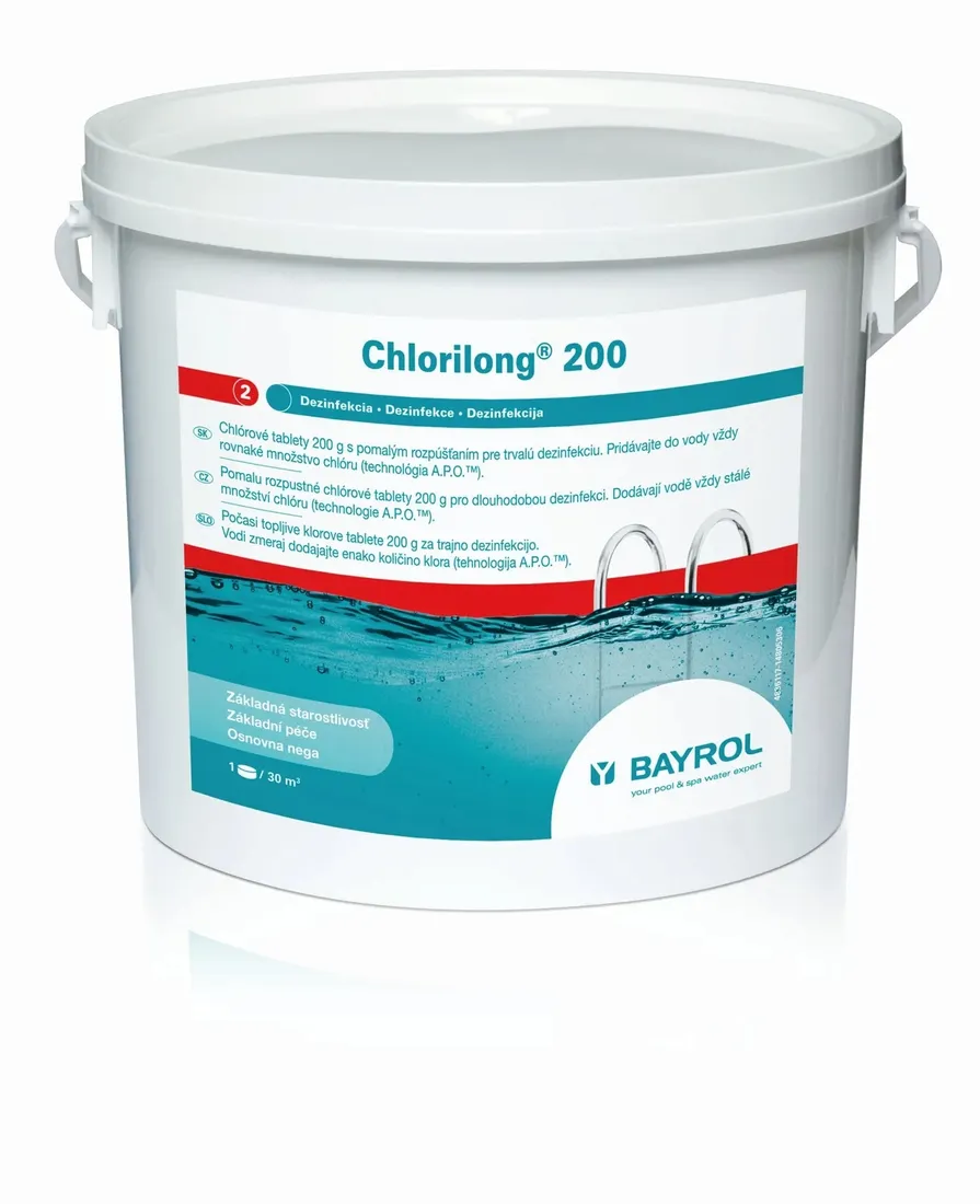 bayrol-chlorilong-200-5kg-stan-nowy