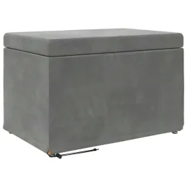 halka-ciemnoszary-61-x-41-x-40-cm-welur-i-drewno-inzynieryjne