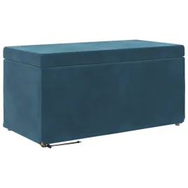 halka-niebieski-81-x-41-x-40-cm-welur-i-drewno-inzynieryjne