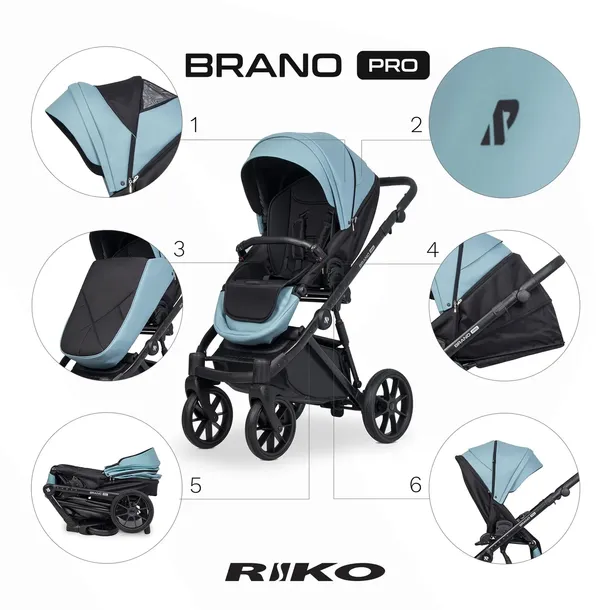 wozek-2w1-riko-brano-pro-crystal-blue-marka-riko-stelaz-aluminiowy